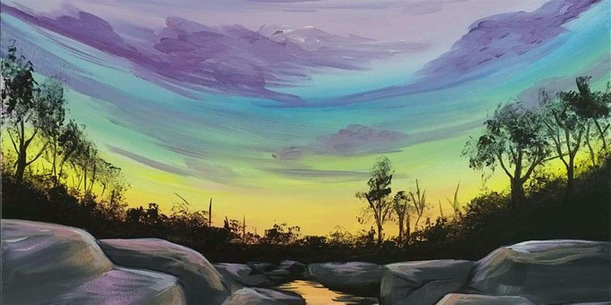 A Quiet Tuesday by the Creek - Paint and Sip by Classpop!™, 8 July | Event in San Antonio | AllEvents