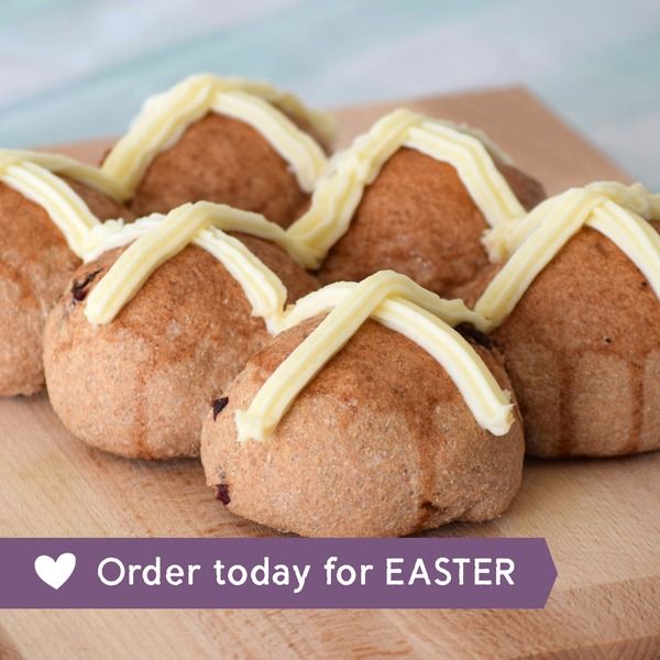 Hot Cross Buns, McIntire Plaza 1701 Allied Ln, Charlottesville, VA