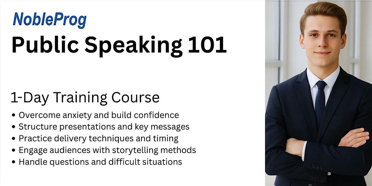 Public Speaking 101 Training Course, 26 July | Event in Chesapeake | AllEvents