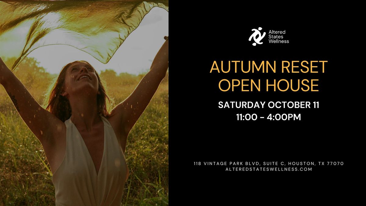Autumn Reset: Wellness Open House | Event in Houston | AllEvents