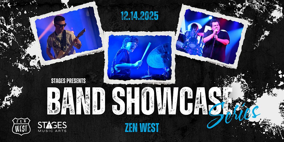 Stages' Band Showcase Series: Zen West, 14 December | Event in Baltimore | AllEvents