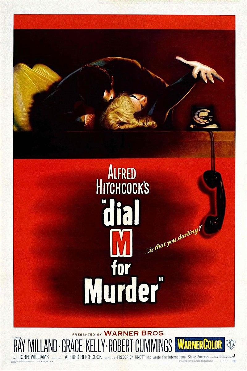 Classic Movie Screening: Dial M for M**der, 25 July | Event in Bridgeport | AllEvents