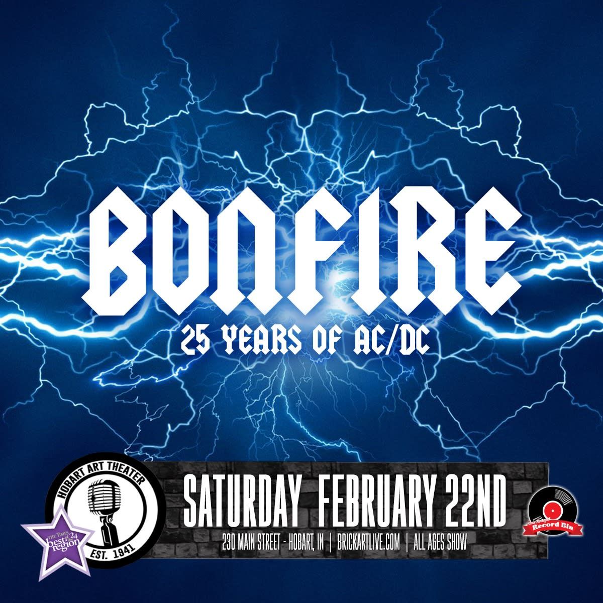 Bonfire - AC/DC Tribute, 25 July | Event in Largo | AllEvents