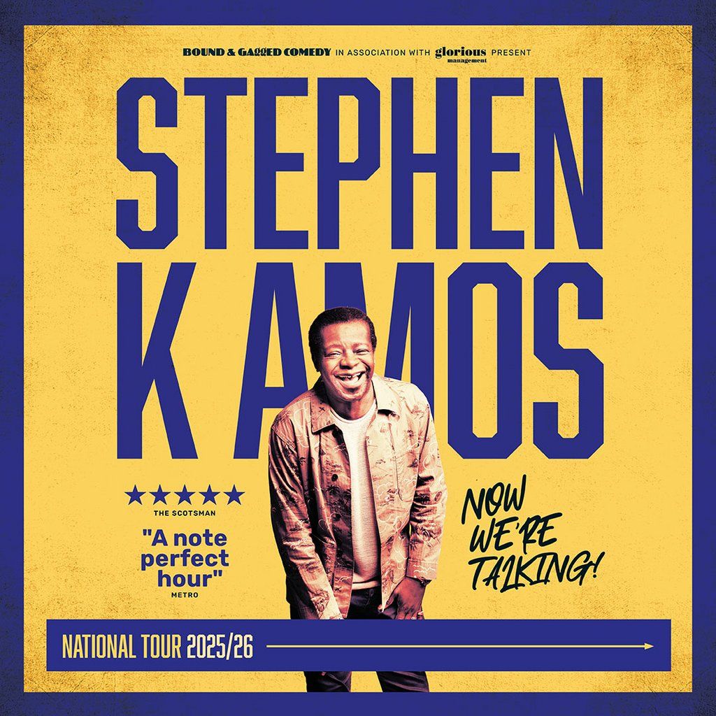 Stephen K Amos, 26 January | Event in Dunfermline | AllEvents