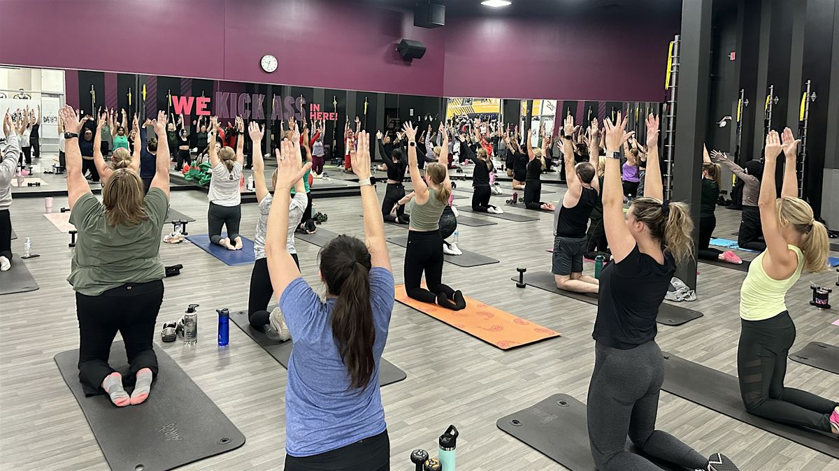 Ripped Pilates Class w/ Crunch Fitness + CRISP & GREEN | Maple Grove, MN, 31 May | Event in Maple Grove