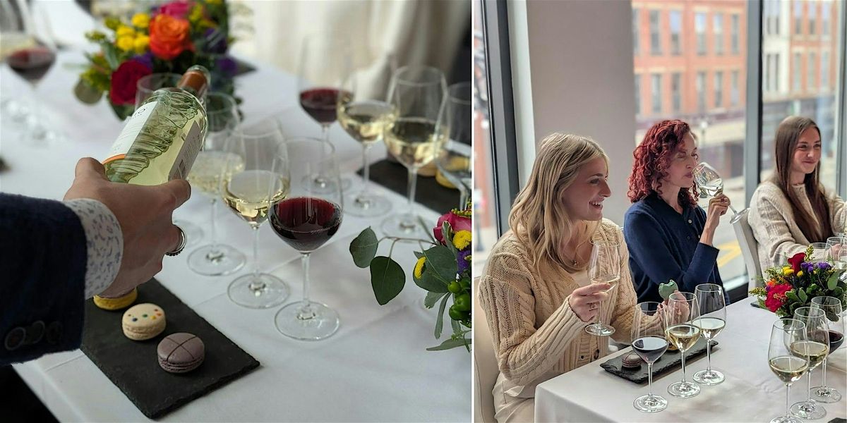 Wine + Macaron Tasting | June 12 | Event in Columbus | AllEvents