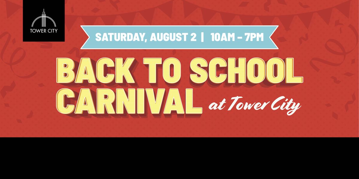 Back to School Carnival at Tower City - FREE Family Fun in Cleveland, 2 August | Event in Cleveland | AllEvents
