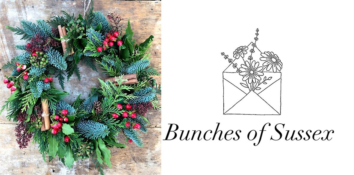 Christmas Wreath Making Workshop, Brighton, Wagner Hall, 13 December | Event in Brighton and Hove | AllEvents