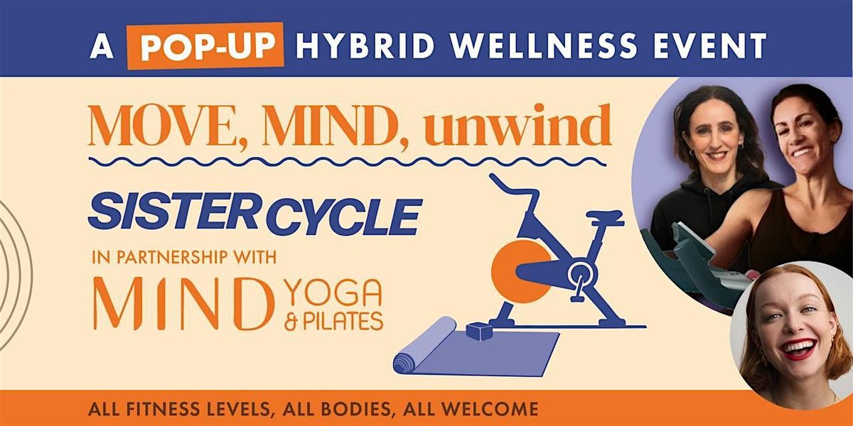 Move, Mind, Unwind. A pop up hybrid wellness event - Saturday 8th November., 8 November | Event in London