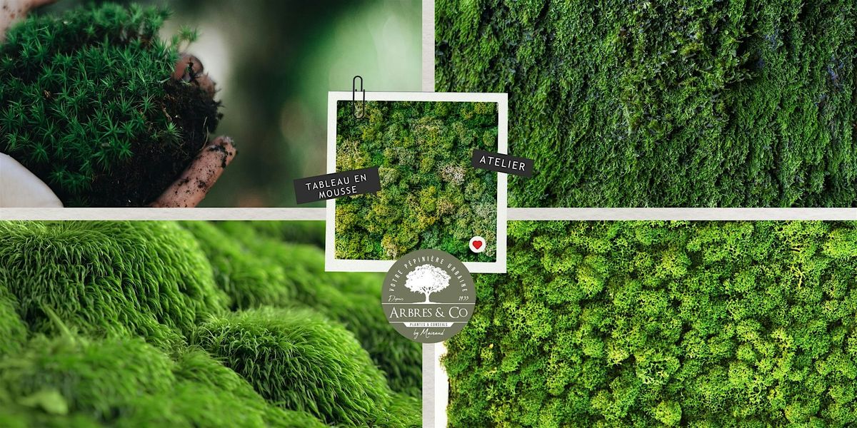 Atelier Tableau Végétal, 15 November | Event in Bourg-en-Bresse | AllEvents