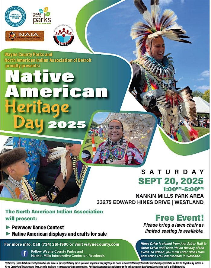 2025 Native American Heritage Day, 20 September | Event in Westland | AllEvents