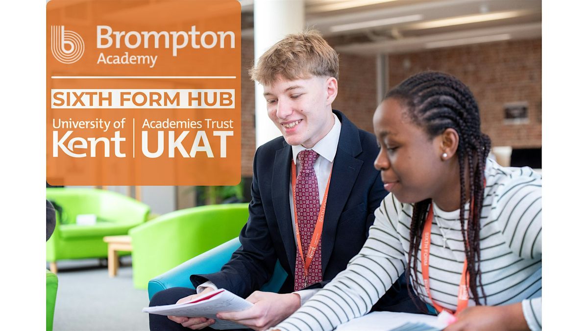 Brompton Academy UKAT 6th Form Hub Open Event, 12 November | Event in Gillingham | AllEvents