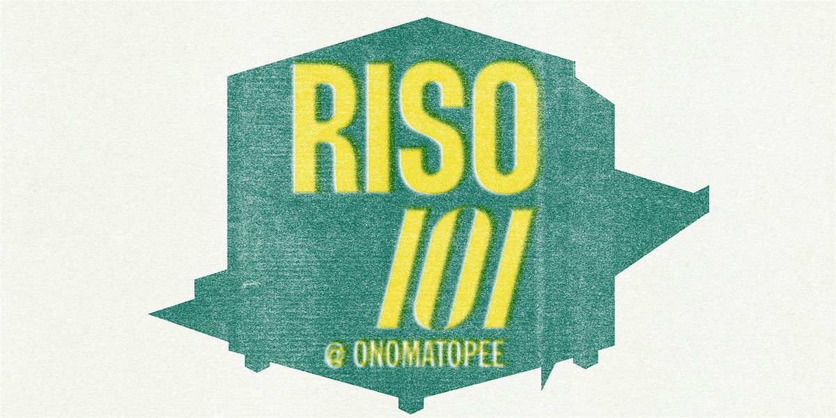 RISO 101, 13 February | Event in Eindhoven | AllEvents