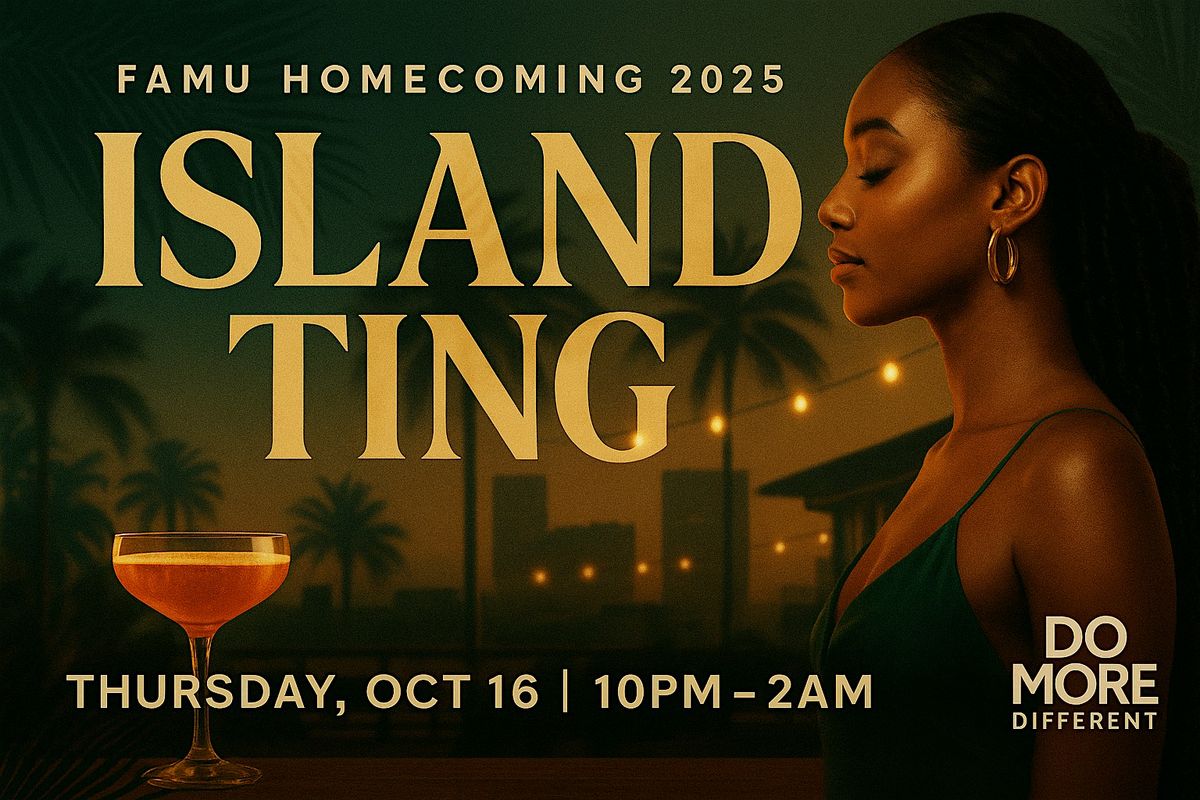 Island Luxe:  An Upscale Caribbean Affair, 16 October | Event in Tallahassee | AllEvents