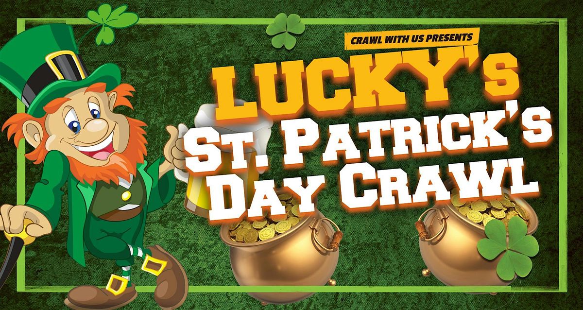 The Official Lucky's St Patrick's Day Bar Crawl - Wichita, 14 March | Event in Wichita | AllEvents