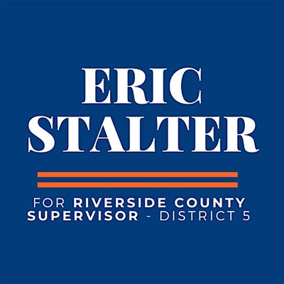 Eric Stalter for Supervisor 2026 logo