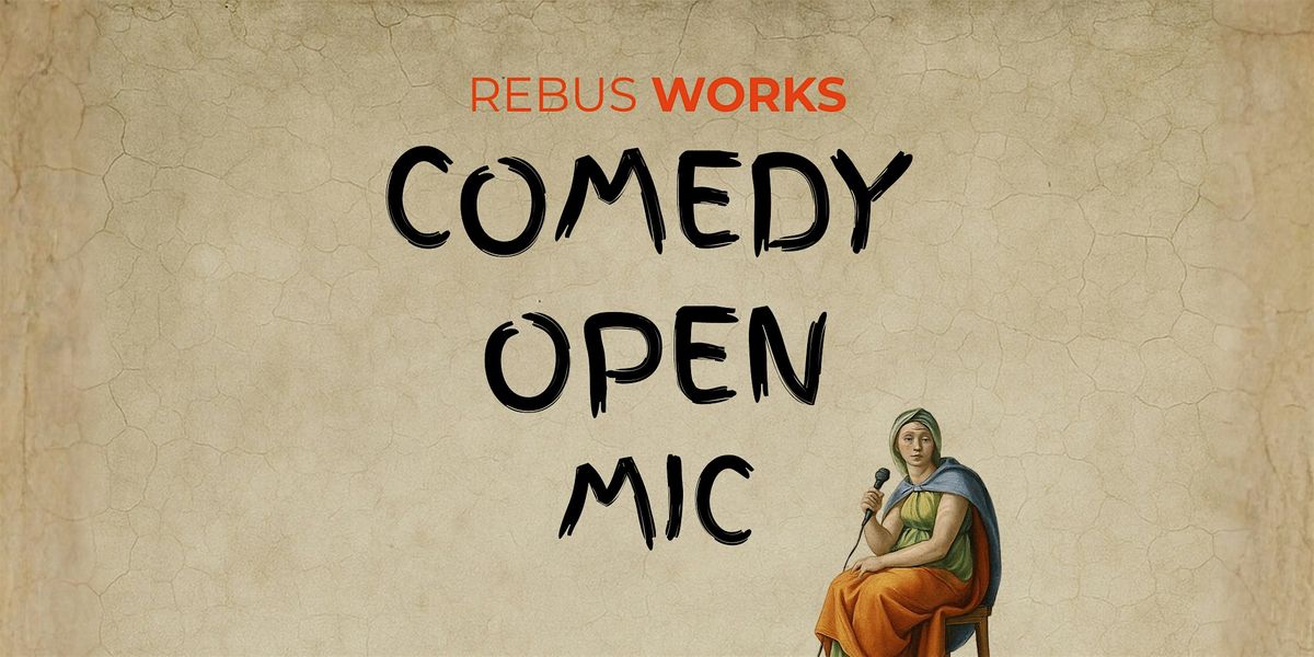 Comedy Open Mic at Rebus Works | Raleigh NC | Event in Raleigh | AllEvents