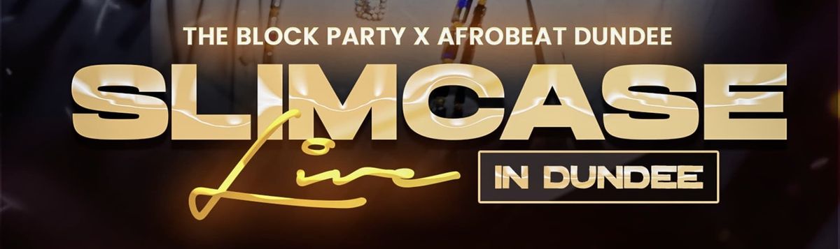 SLIMCASE LIVE IN DUNDEE, 28 June | Event in Dundee | AllEvents