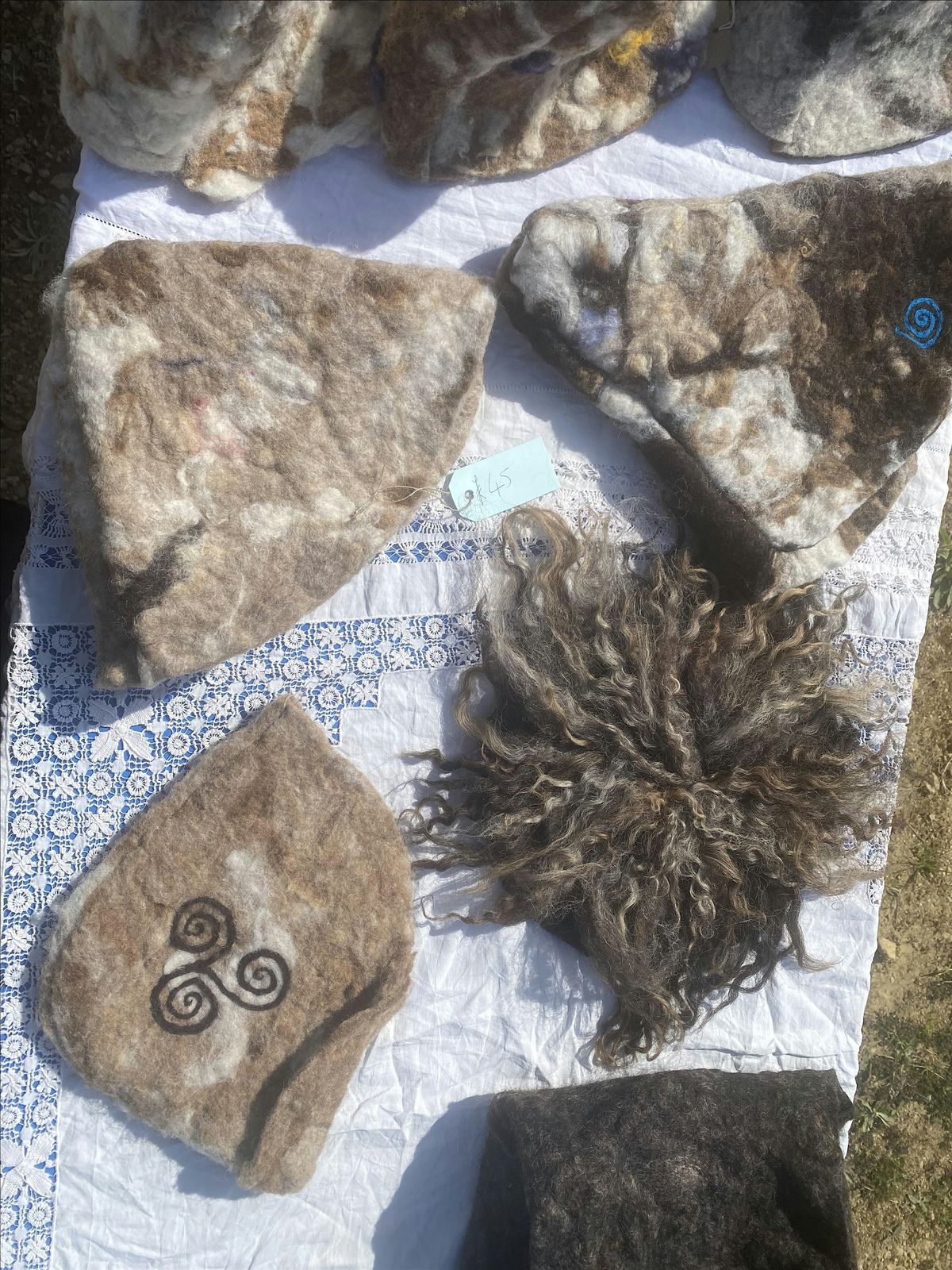 Sauna Hat Making and Decorating Workshop with Feled, 2 December | Event in Brighton and Hove | AllEvents