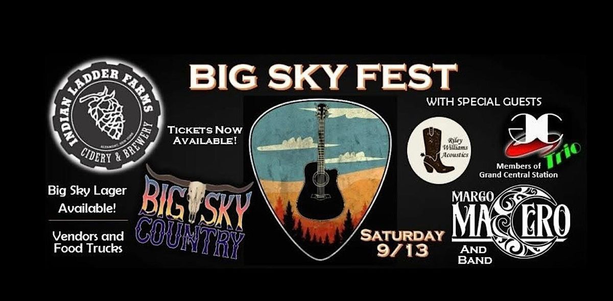 Big Sky Fest 2025, 13 September | Event in Altamont | AllEvents