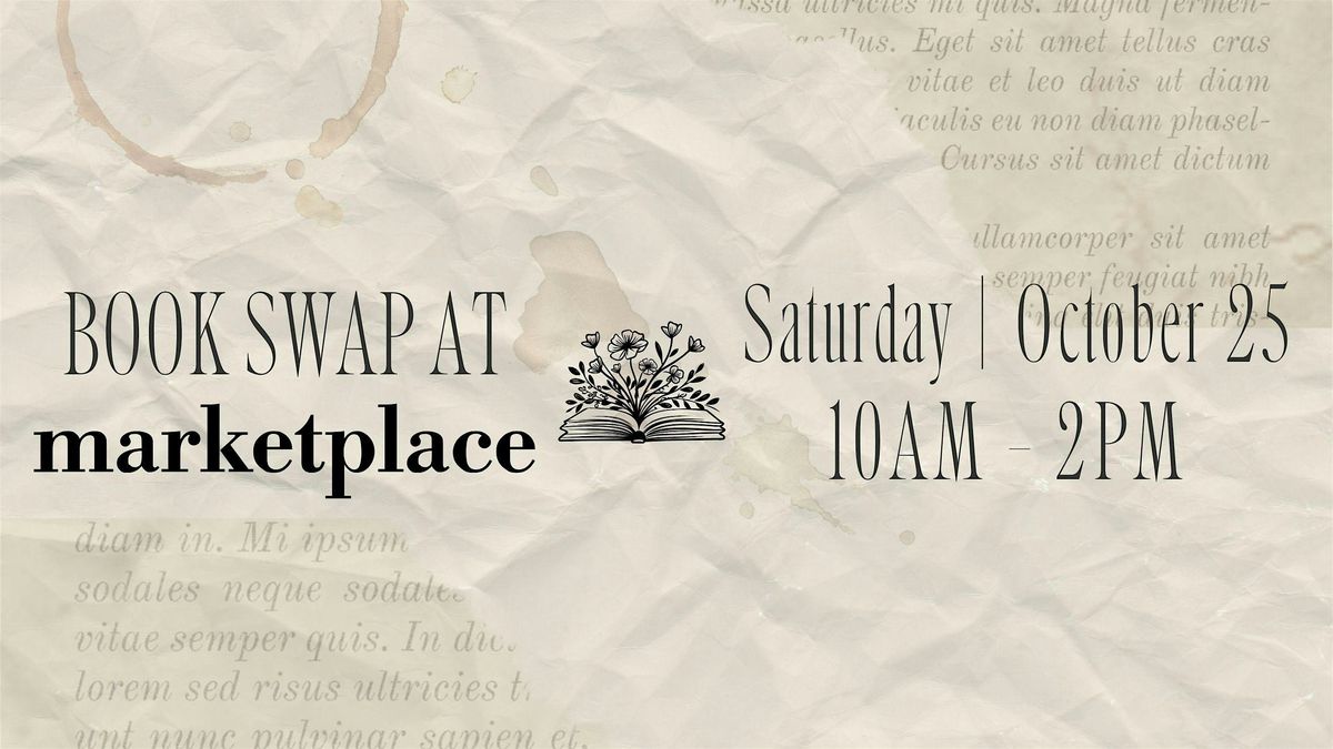 Book Swap and Pop-up at Marketplace, 25 October | Event in Albuquerque | AllEvents