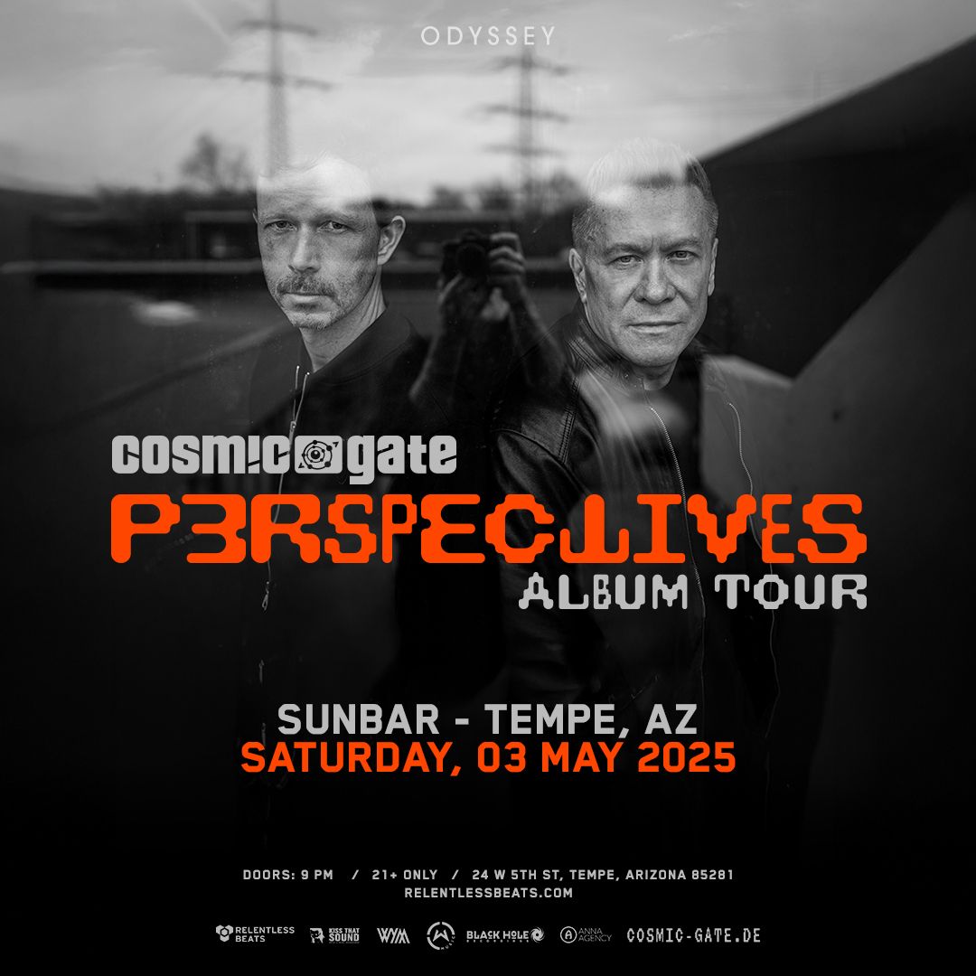 Cosmic Gate, 29 May | Event in Seattle | AllEvents
