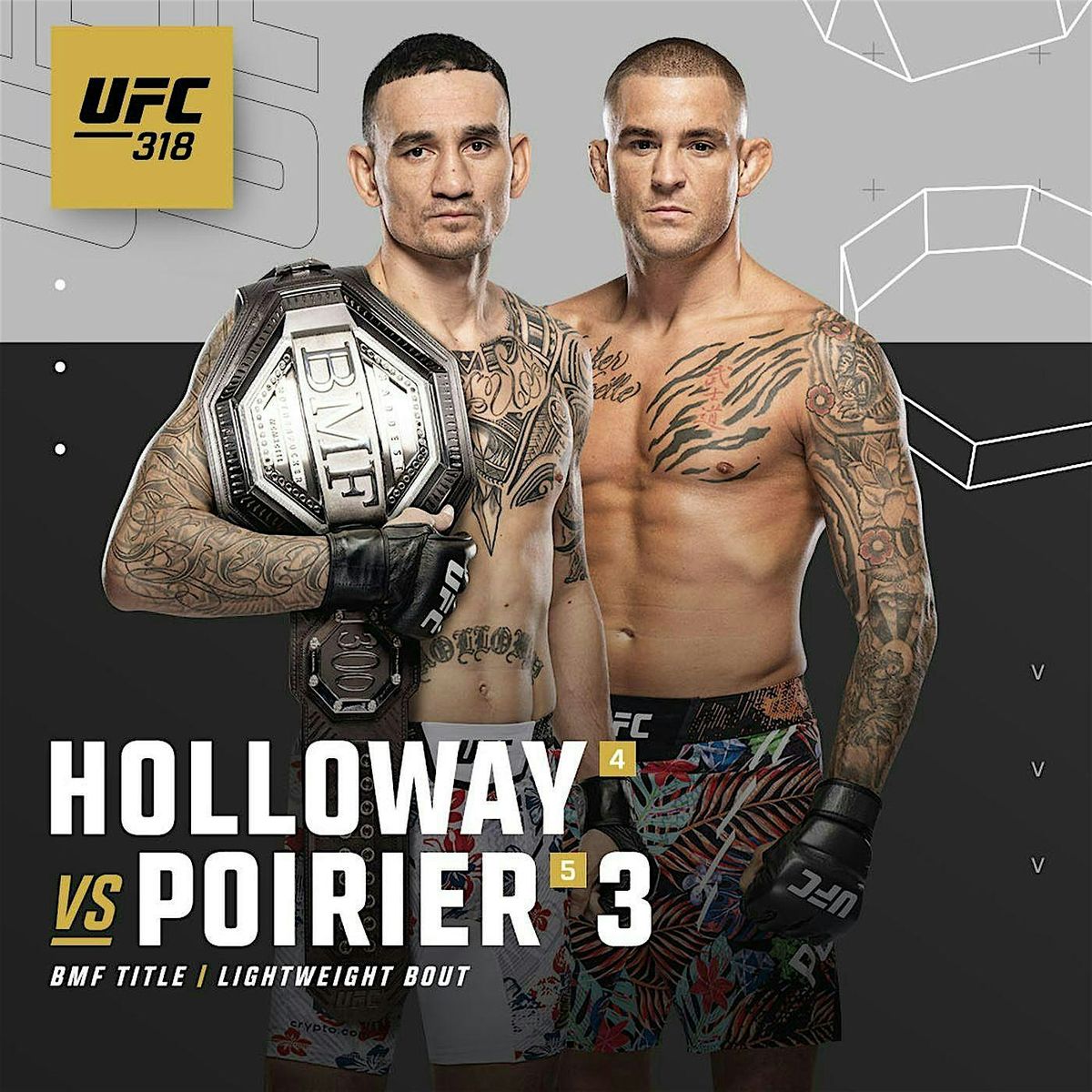 UFC 318 | Madd Hatter Hoboken, 19 July | Event in Hoboken | AllEvents