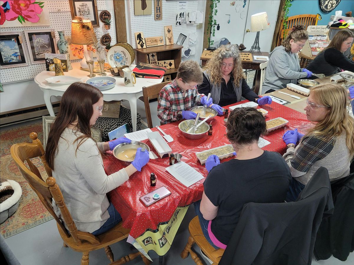 All Ages Soap Making Class at Mint City Coffee, 17 January | Event in Chehalis | AllEvents
