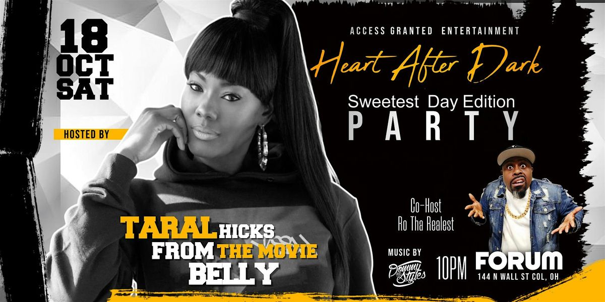 Heart After Dark: Sweetest Day Edition, 18 October | Event in Columbus | AllEvents