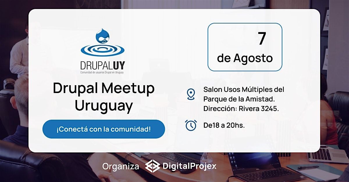 Drupal Meetup Uruguay, 7 August | Event in Montevideo | AllEvents