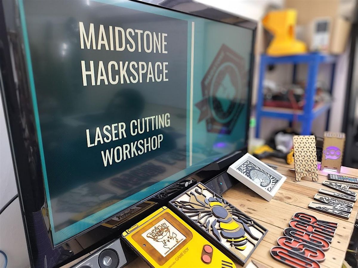 Idea to Object: A Laser Cutting Experience, 11 October | Event in Maidstone | AllEvents