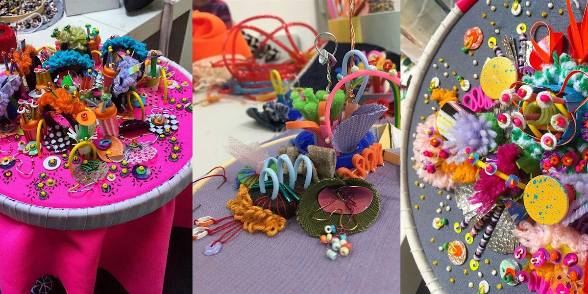 Introduction to 3D Hand Embellishments with Jessica Grady, 7 November | Event in Bradford | AllEvents