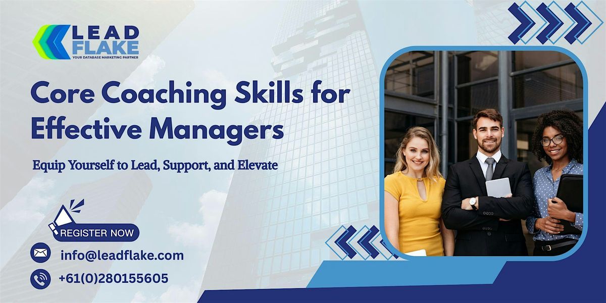 Coaching Skills to Unlock Team Potential Workshop in Dunedin, 23 July | Event in Dunedin | AllEvents