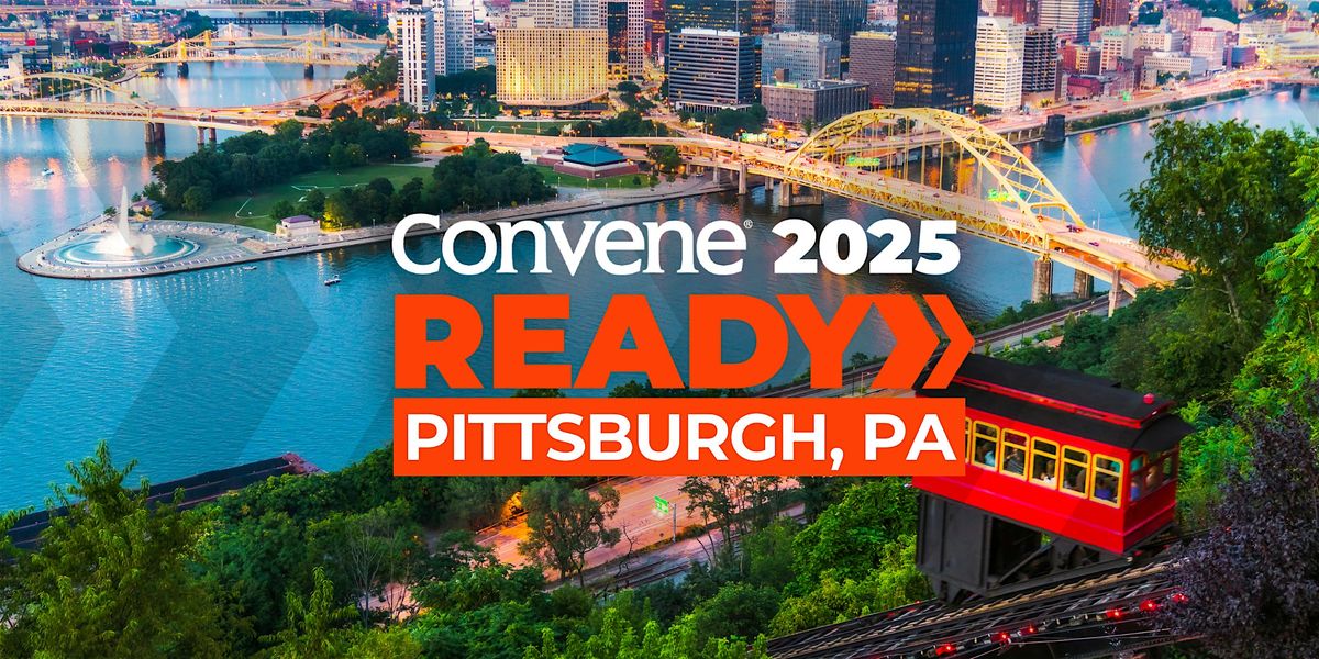Convene 2025 - Pittsburgh, 31 July | Event in Cranberry Township | AllEvents