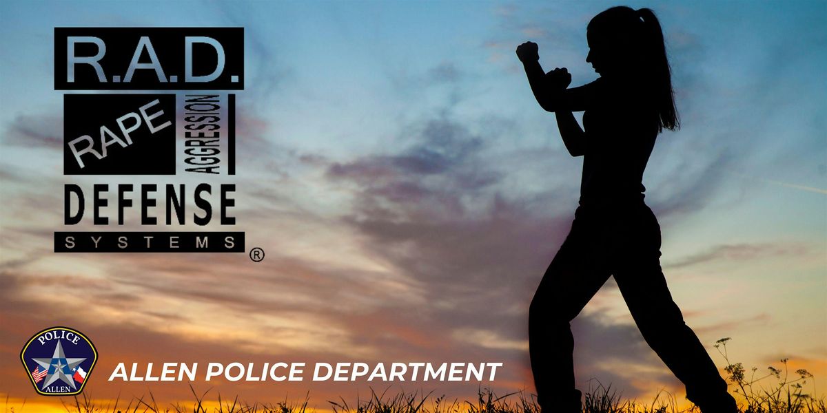 R.A.D. Rape Aggression Defense, 1 July | Event in Allen | AllEvents