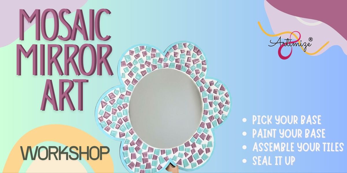 Mosaic Mirror Art, 28 November | Event in Mumbai | AllEvents