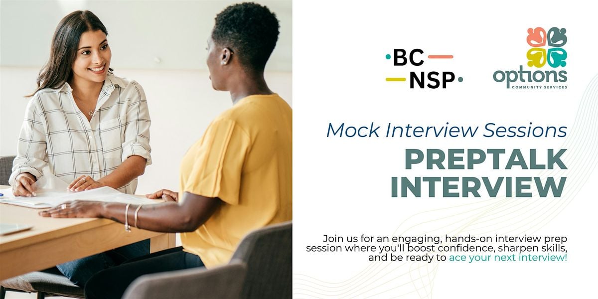 PrepTalk Interview - Mock Interview Sessions [In-person Workshop] | Event in Surrey | AllEvents
