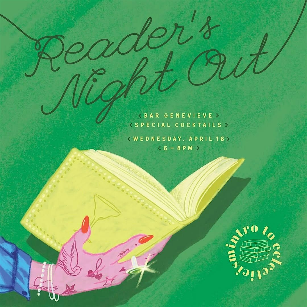 Reader's Night Out | Event in Louisville | AllEvents