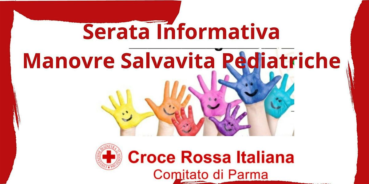 Serata Informativa Manovre Disostruzione Pediatriche, 5 May | Event in Parma | AllEvents