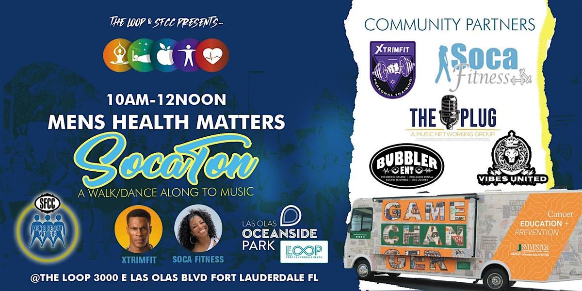 Socaton: A Walk/Dance Along to Music, 15 June | Event in Fort Lauderdale | AllEvents