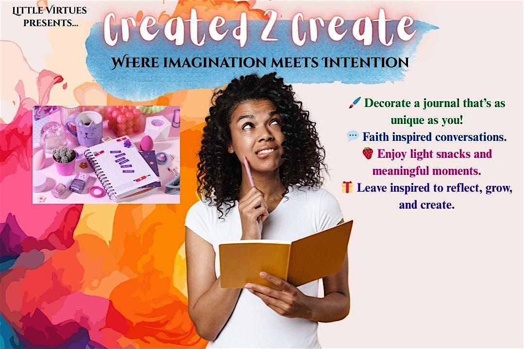 Created 2 Create!, 3 November | Event in Forney | AllEvents