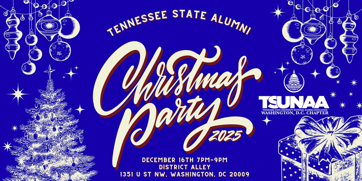 TSU Washington, D.C. Alumni DC Holiday Mixer, 16 December | Event in Washington | AllEvents