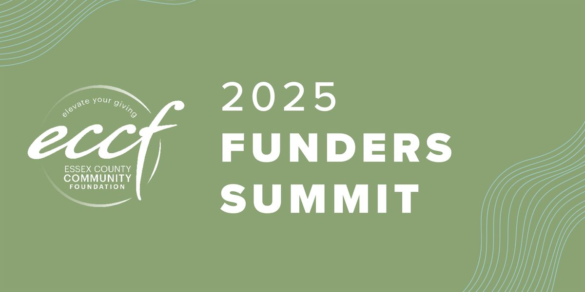 2025 Funders Summit, 13 May | Event in Danvers | AllEvents