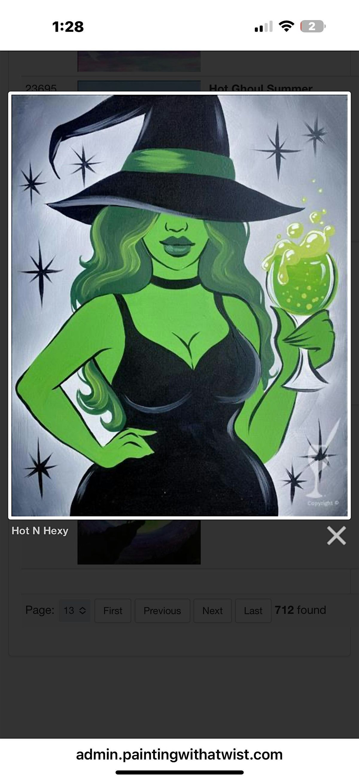 COSTUMES, COCKTAILS AND CANVAS, 31 October | Event in Mcdonough | AllEvents