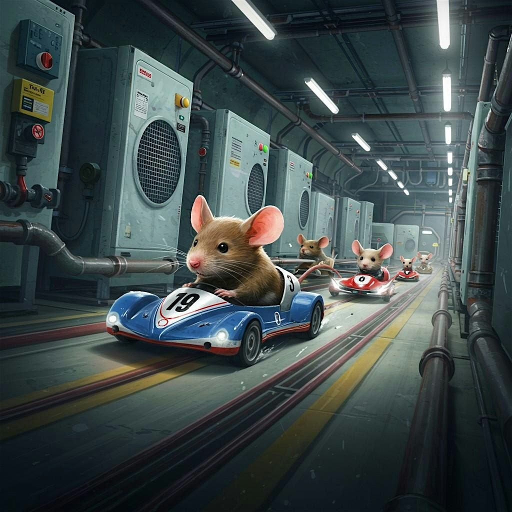 ASHRAE RP MOUSE RACE FUNDRAISER!, 22 January | AllEvents
