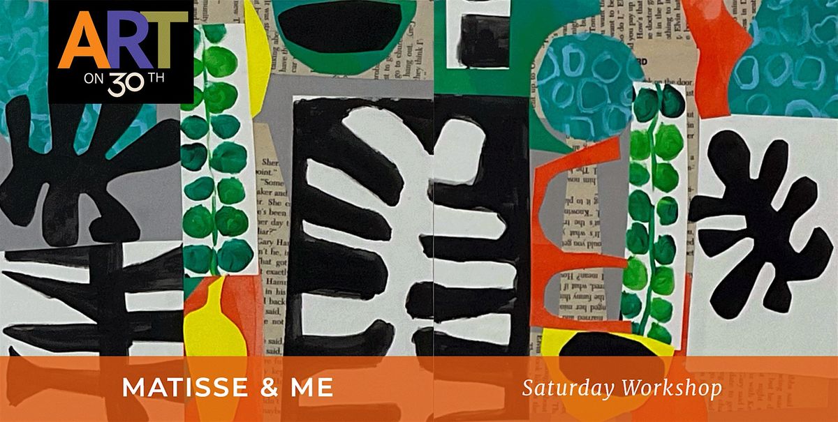 Matisse and Me Workshop with Laura Syren, 2 August | Event in San Diego | AllEvents