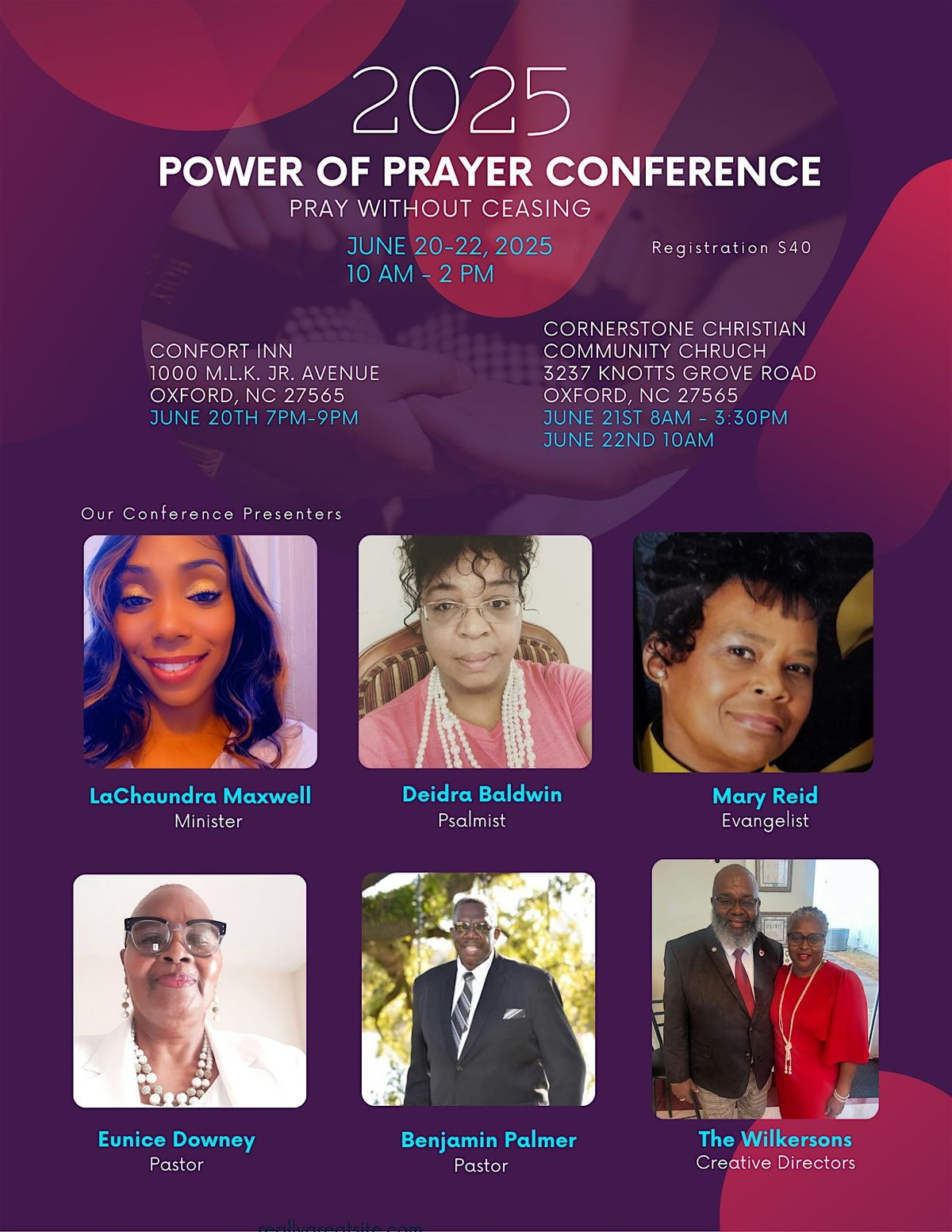 2025 Power of Prayer Lifeline Conference, 20 June | Event in Oxford | AllEvents