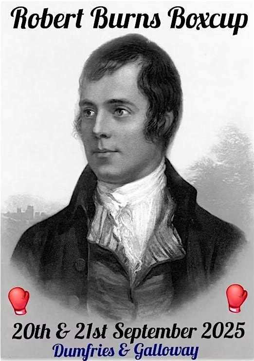 ROBERT BURNS BOX CUP, 20 September | Event in Dumfries | AllEvents