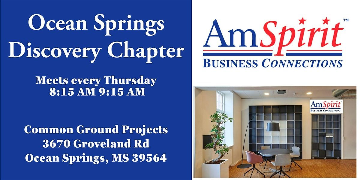 Referral group meeting  in Ocean Springs, 28 August | Event in Ocean Springs | AllEvents