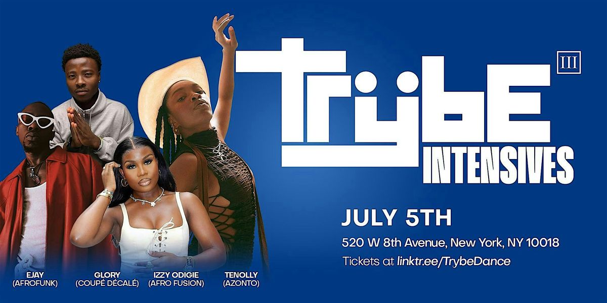 TRYBE INTENSIVES, 5 July | Event in New York | AllEvents